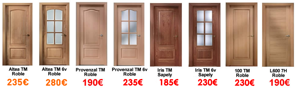 Representación cosecha Prisión Ofertas en puertas | Puertas a medida | CH Decora