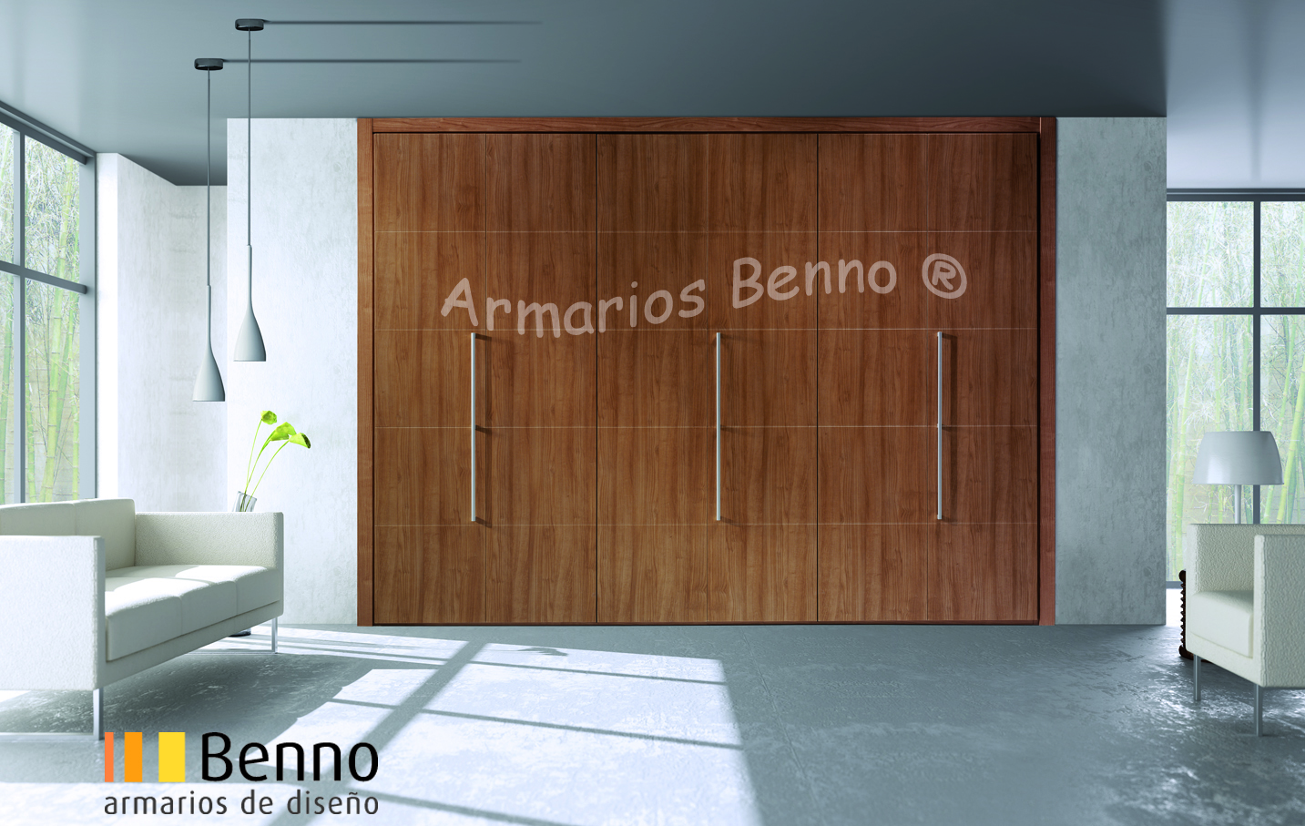 Armarios de puertas plegables | Puertas y Cocinas Madrid