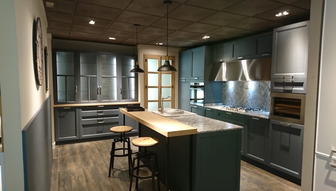 Cocinas de diseño a medida en Madrid | C&H Decoración