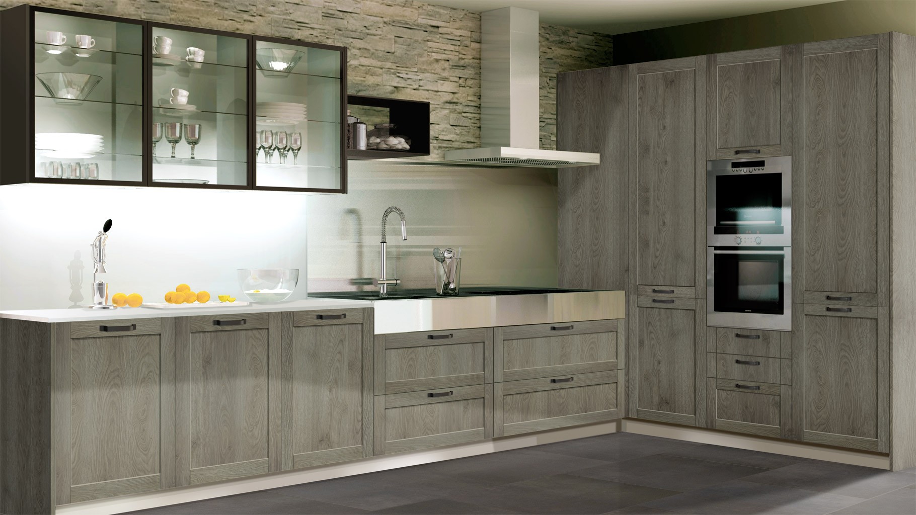Cocinas de diseño a medida en Madrid | C&H Decoración